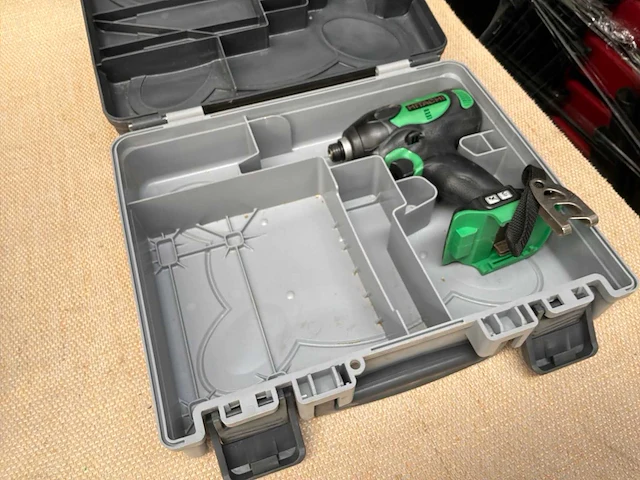 Hitachi wh 14dbl accu slagschroevendraaier - afbeelding 3 van  5