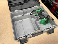 Hitachi wh 14dbl accu slagschroevendraaier - afbeelding 3 van  5