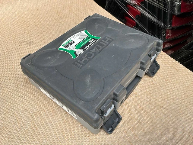 Hitachi wh 14dbl accu slagschroevendraaier - afbeelding 4 van  5