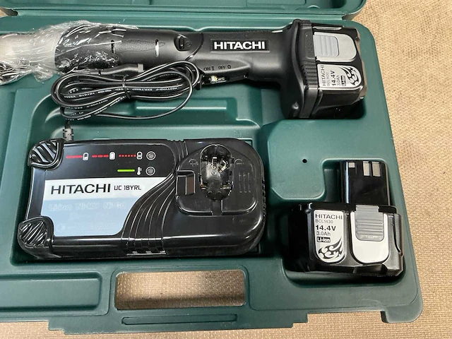 Hitachi wh 14dcal haakse schroefmachine - afbeelding 3 van  4