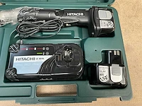 Hitachi wh 14dcal haakse schroefmachine - afbeelding 3 van  4