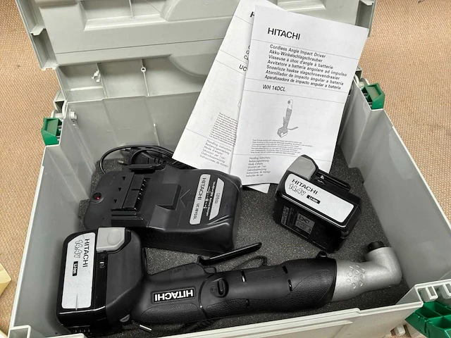 Hitachi wh 14dcl accu slagschroevendraaier - afbeelding 4 van  5