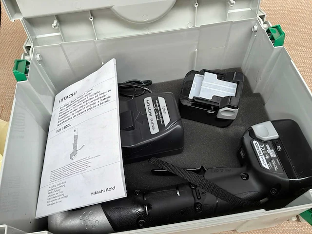 Hitachi wh 14dcl accu slagschroevendraaier - afbeelding 4 van  5