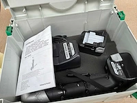 Hitachi wh 14dcl accu slagschroevendraaier - afbeelding 4 van  5
