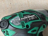 Hitachi wh 18dsdl accu slagschroevendraaier (2x) - afbeelding 3 van  5