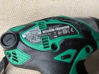 Hitachi wh 18dsdl accu slagschroevendraaier (2x) - afbeelding 2 van  5