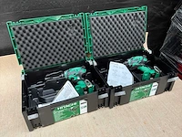 Hitachi wh 18dsdl accu slagschroevendraaier (2x) - afbeelding 4 van  5