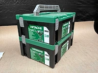 Hitachi wh 18dsdl accu slagschroevendraaier (2x) - afbeelding 5 van  5
