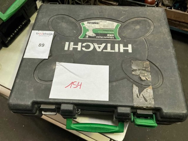 Hitachi wh14dl slagmoersleutel - afbeelding 3 van  3