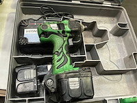 Hitachi wh14dl slagmoersleutel - afbeelding 1 van  3
