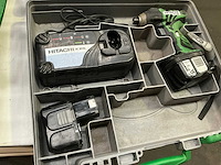 Hitachi wh14dl slagmoersleutel - afbeelding 2 van  3