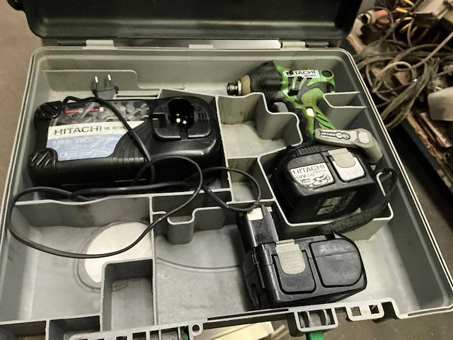 Hitachi wh18dl slagmoersleutel - afbeelding 2 van  2