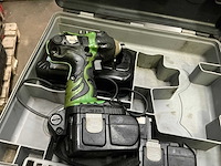 Hitachi wh18dl slagmoersleutel - afbeelding 1 van  3