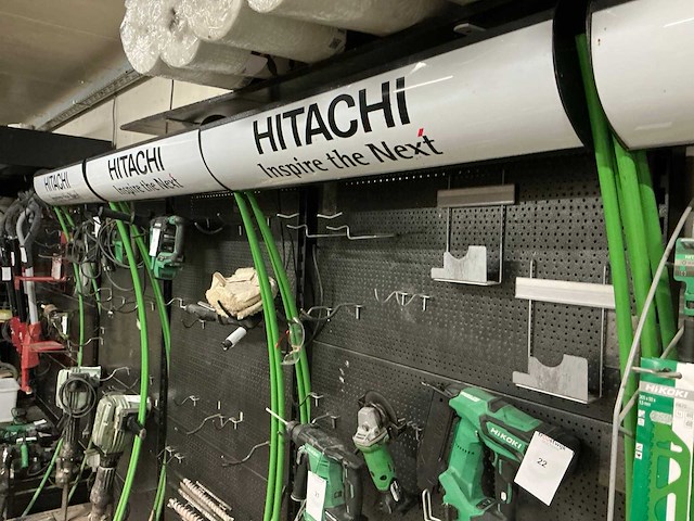 Hitachi winkelstelling (4x) - afbeelding 2 van  3
