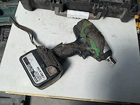 Hitachi wr 14dbdl slagmoersleutel - afbeelding 2 van  5