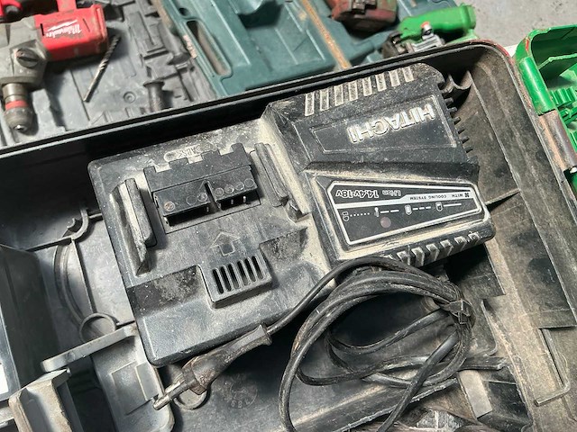 Hitachi wr 14dbdl slagmoersleutel - afbeelding 4 van  5