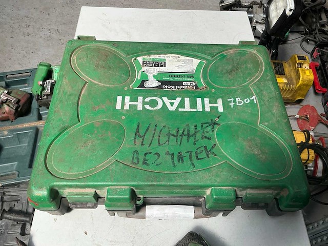 Hitachi wr 14dbdl slagmoersleutel - afbeelding 5 van  5