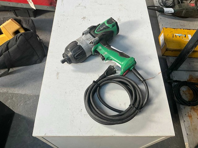 Hitachi wr 16sa slagmoersleutel - afbeelding 4 van  4