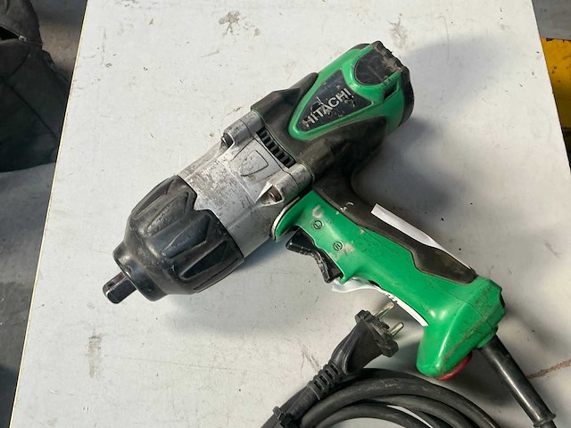 Hitachi wr 16sa slagmoersleutel - afbeelding 1 van  4