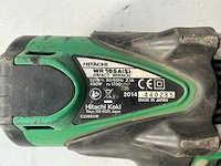 Hitachi wr 16sa slagmoersleutel - afbeelding 2 van  4