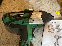 Hitachi wr 18dshl snoerloze accu slagmoeraanzetter - afbeelding 2 van  9