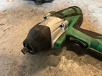 Hitachi wr 18dshl snoerloze accu slagmoeraanzetter - afbeelding 5 van  9