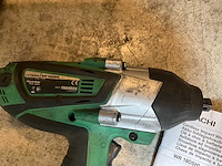 Hitachi wr 18dshl snoerloze accu slagmoeraanzetter - afbeelding 3 van  9