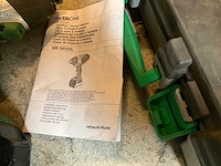 Hitachi wr 18dshl snoerloze accu slagmoeraanzetter - afbeelding 4 van  9