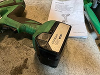 Hitachi wr 18dshl snoerloze accu slagmoeraanzetter - afbeelding 6 van  9