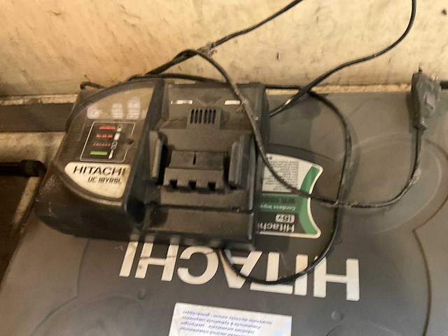 Hitachi wr 18dshl snoerloze accu slagmoeraanzetter - afbeelding 7 van  9