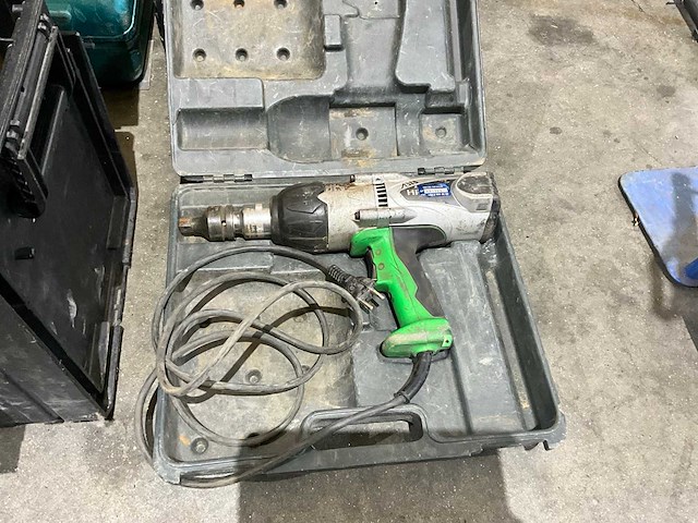 Hitachi wr 22sa slagmoersleutel - afbeelding 2 van  4