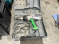 Hitachi wr 22sa slagmoersleutel - afbeelding 2 van  4