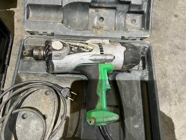 Hitachi wr 22sa slagmoersleutel - afbeelding 3 van  4