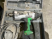 Hitachi wr 22sa slagmoersleutel - afbeelding 3 van  4