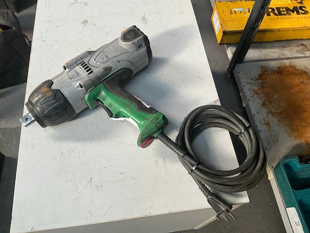 Hitachi wr 22sa slagmoersleutel - afbeelding 1 van  4