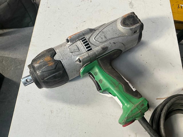 Hitachi wr 22sa slagmoersleutel - afbeelding 2 van  4