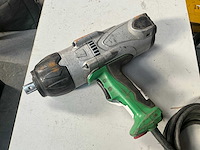 Hitachi wr 22sa slagmoersleutel - afbeelding 2 van  4