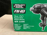 Hitachi wr 22se slagmoersleutel - afbeelding 2 van  3