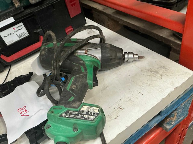 Hitachi wr16se elektrische boormachine - afbeelding 1 van  3