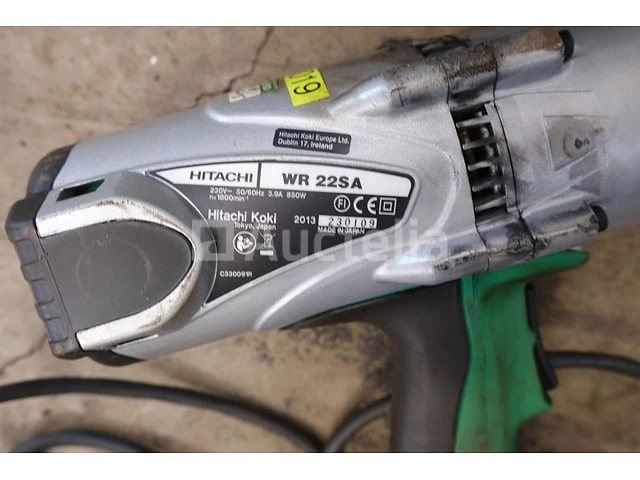 Hitachi wr22sa nutrunner - afbeelding 8 van  11