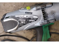 Hitachi wr22sa nutrunner - afbeelding 8 van  11