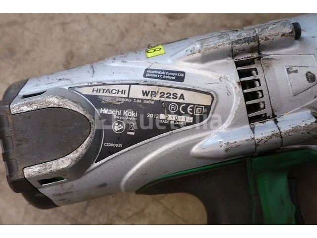 Hitachi wr22sa nutrunner - afbeelding 9 van  11