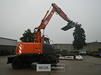 Hitachi zaxis 140w graafmachine - afbeelding 2 van  23