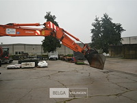 Hitachi zaxis 140w graafmachine - afbeelding 3 van  23