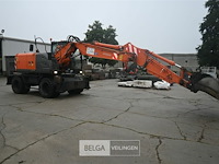 Hitachi zaxis 140w graafmachine - afbeelding 4 van  23
