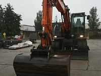 Hitachi zaxis 140w graafmachine - afbeelding 5 van  23