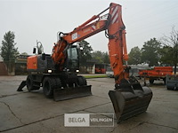 Hitachi zaxis 140w graafmachine - afbeelding 9 van  23
