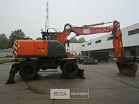 Hitachi zaxis 140w graafmachine - afbeelding 10 van  23