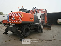 Hitachi zaxis 140w graafmachine - afbeelding 11 van  23