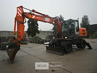 Hitachi zaxis 140w graafmachine - afbeelding 1 van  23